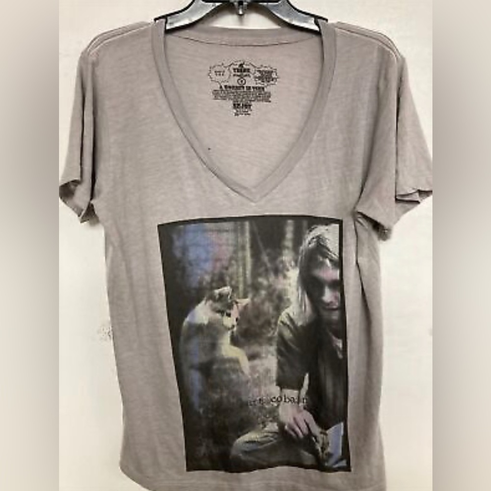 Original Trunk LTD (New) Kurt Cobain V neck